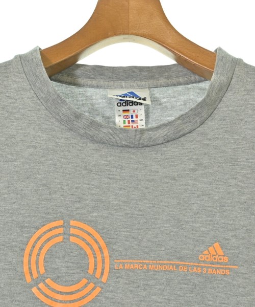 adidas（アディダス）Tシャツ・カットソー グレー サイズ:O(XL位) メンズ/2200645087031