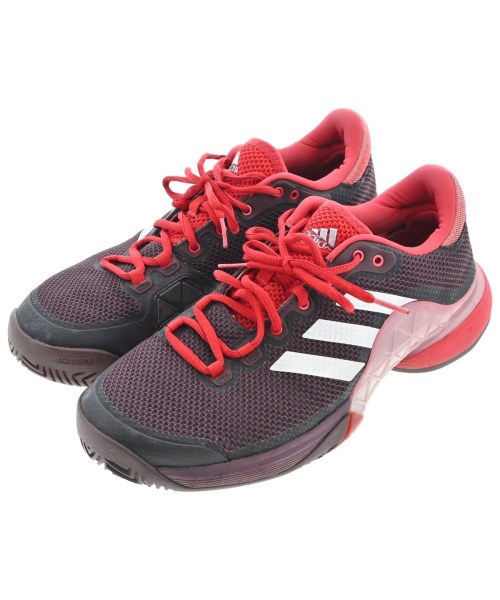 adidas(アディダス)スニーカー 赤 サイズ:27cm/2200645647112