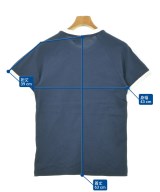 adidas（アディダス）Tシャツ・カットソー 青 サイズ:M メンズ/2200645665093