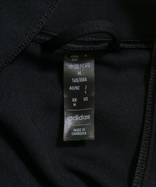 adidas（アディダス）スウェット 黒 サイズ:L レディース/2200634404030