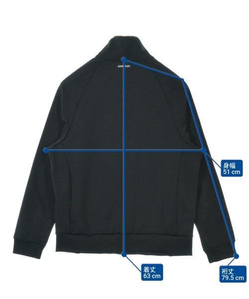 adidas（アディダス）スウェット 黒 サイズ:L レディース/2200634404030