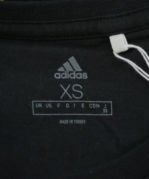 adidas（アディダス）Tシャツ・カットソー 黒 サイズ:XS レディース/2200635869074