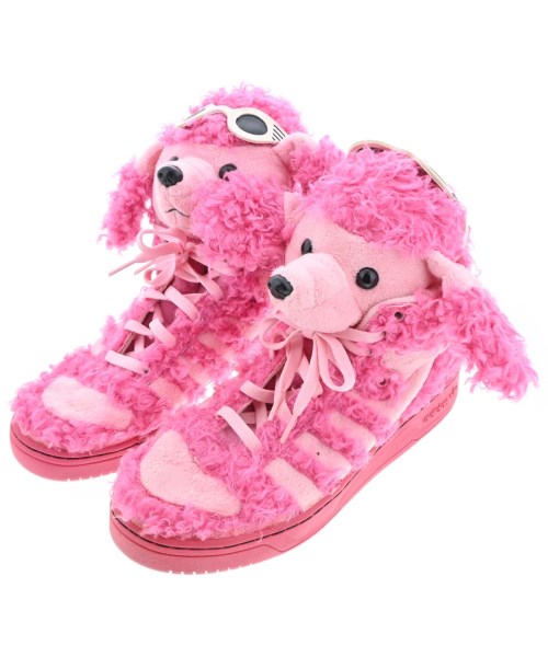 Jeremy Scott(ジェレミースコット)スニーカー ピンク サイズ:27cm/2200646001036