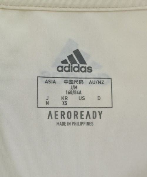 adidas（アディダス）Tシャツ・カットソー 白 サイズ:M レディース/2200628470065