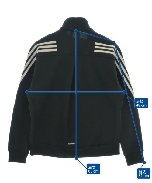 adidas（アディダス）Tシャツ・カットソー 黒 サイズ:M レディース/2200635333018