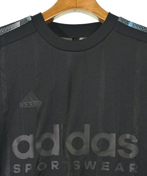 adidas（アディダス）Tシャツ・カットソー 黒 サイズ:S レディース/2200635333032
