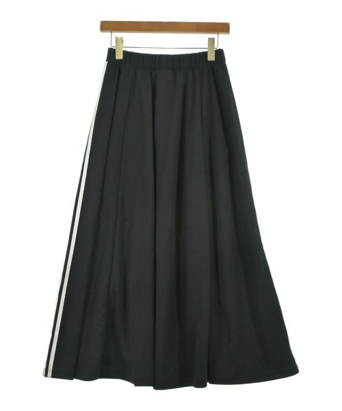 adidas（アディダス）ロング・マキシ丈スカート 黒 サイズ:M レディース/2200637550079