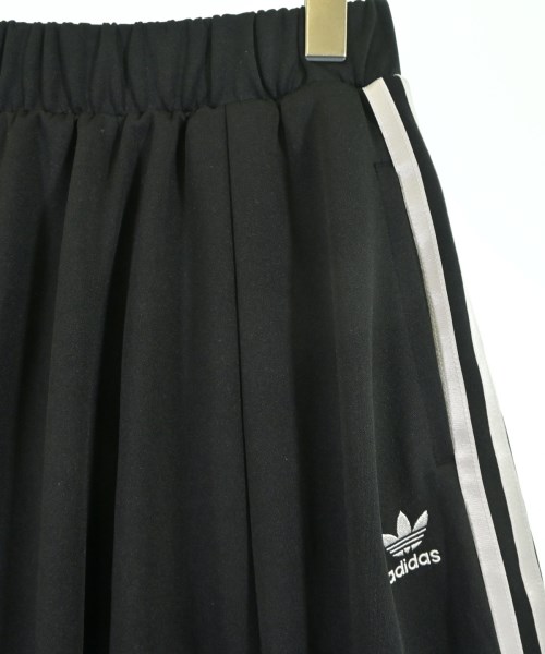 adidas（アディダス）ロング・マキシ丈スカート 黒 サイズ:M レディース/2200637550079