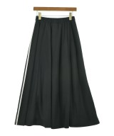 adidas（アディダス）ロング・マキシ丈スカート 黒 サイズ:M レディース/2200637550079