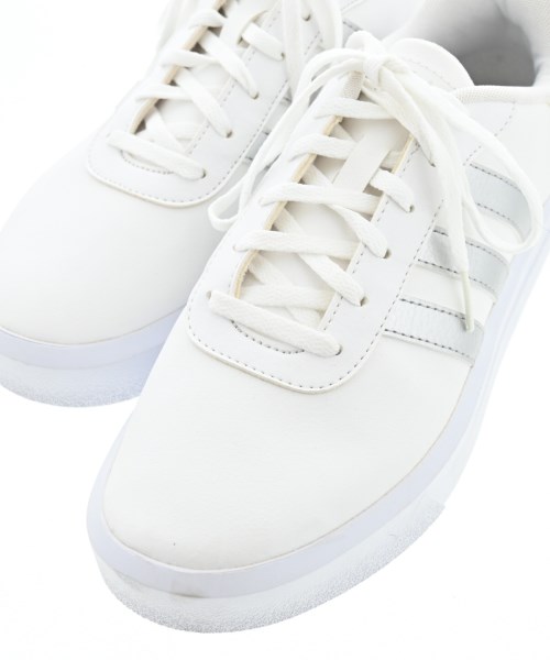 adidas（アディダス）スニーカー 白 サイズ:24.5cm レディース/2200642369079