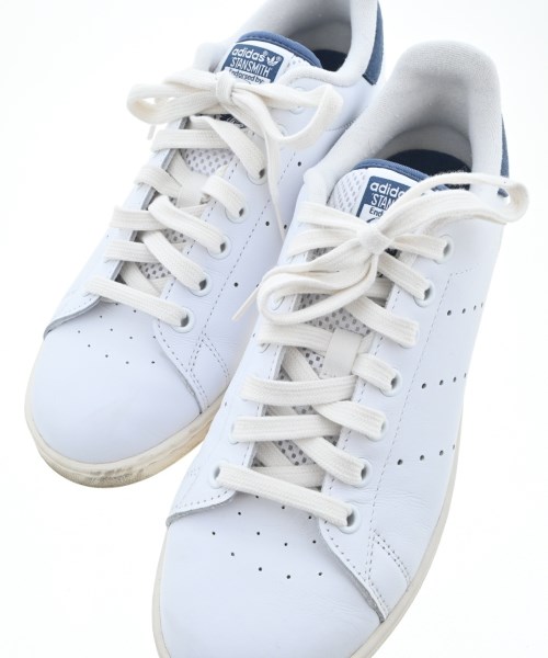 adidas（アディダス）スニーカー 白 サイズ:25cm メンズ/2200645514414