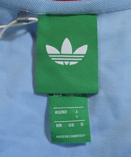 adidas（アディダス）Tシャツ・カットソー 青 サイズ:S メンズ/2200646123035