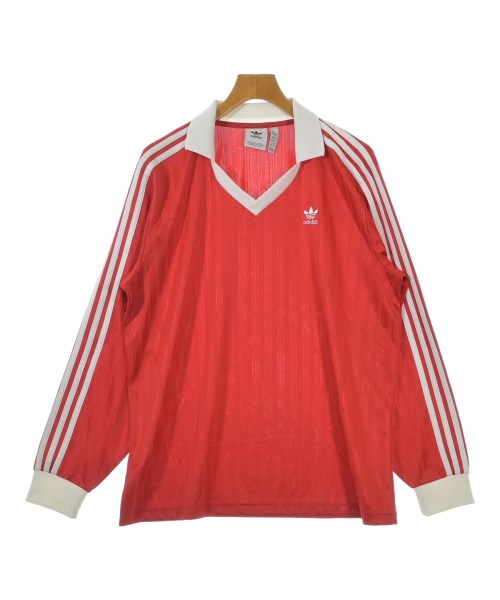 adidas(アディダス)Tシャツ・カットソー 赤 サイズ:2XL/2200646123134