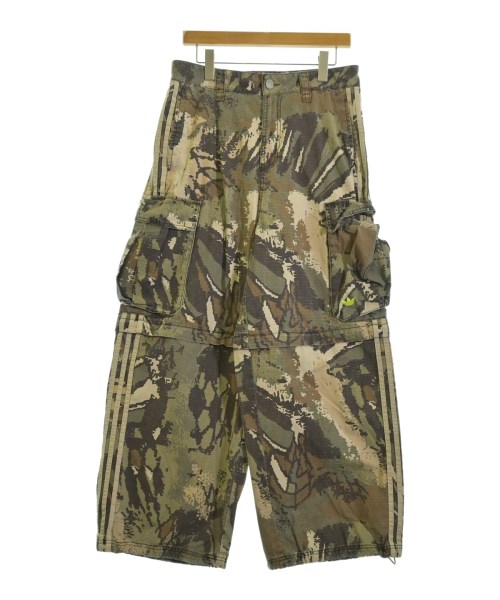 adidas(アディダス)カーゴパンツ カーキ サイズ:L/2200646123202