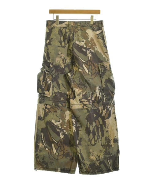 adidas（アディダス）カーゴパンツ カーキ サイズ:L メンズ/2200646123202