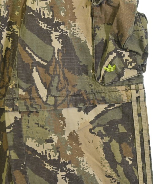 adidas（アディダス）カーゴパンツ カーキ サイズ:L メンズ/2200646123202