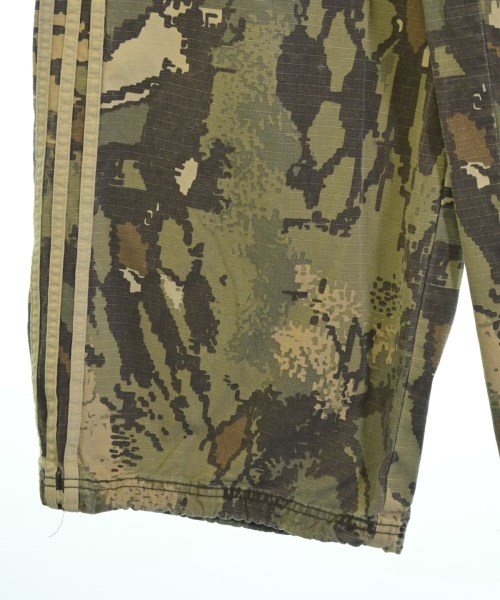 adidas（アディダス）カーゴパンツ カーキ サイズ:L メンズ/2200646123202