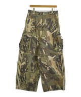 adidas（アディダス）カーゴパンツ カーキ サイズ:L メンズ/2200646123202