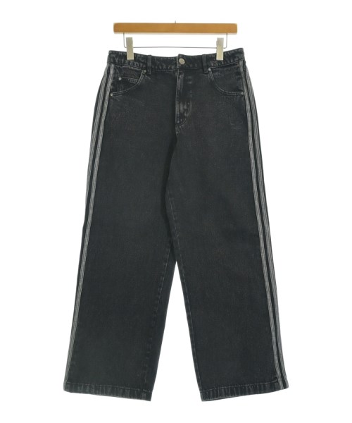 adidas(アディダス)デニムパンツ 黒 サイズ:27/30(M位)/2200646367071