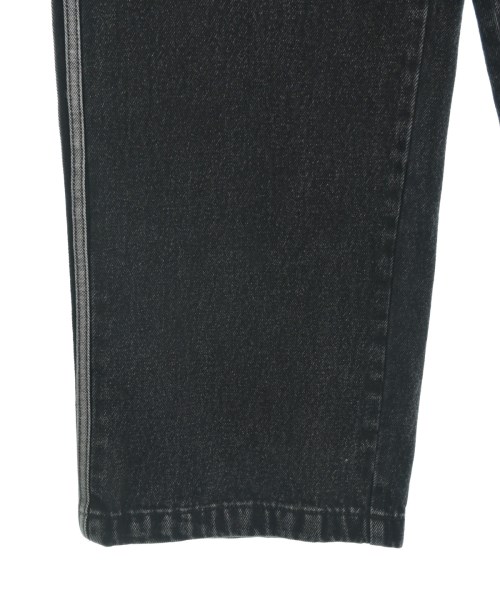 adidas（アディダス）デニムパンツ 黒 サイズ:27/30(M位) レディース/2200646367071