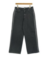 adidas（アディダス）デニムパンツ 黒 サイズ:27/30(M位) レディース/2200646367071
