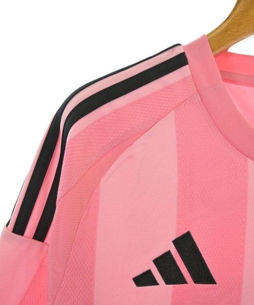 adidas（アディダス）Tシャツ・カットソー ピンク サイズ:M レディース/2200646367088