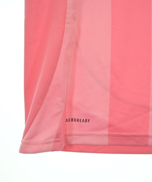 adidas（アディダス）Tシャツ・カットソー ピンク サイズ:M レディース/2200646367088
