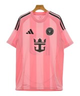adidas（アディダス）Tシャツ・カットソー ピンク サイズ:M レディース/2200646367088