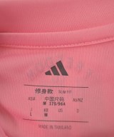 adidas（アディダス）Tシャツ・カットソー ピンク サイズ:M レディース/2200646367088
