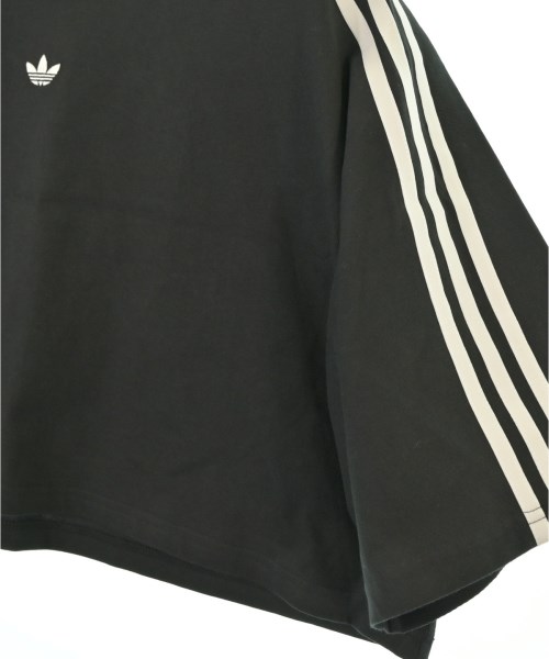 adidas（アディダス）Tシャツ・カットソー 黒 サイズ:M レディース/2200646367101