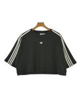 adidas（アディダス）Tシャツ・カットソー 黒 サイズ:M レディース/2200646367101
