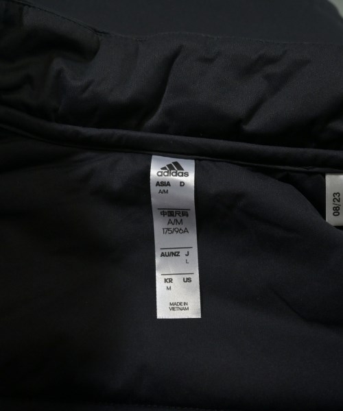 adidas（アディダス）ダウンジャケット/ダウンベスト 黒 サイズ:L メンズ/2200646622026