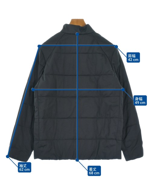 adidas（アディダス）ダウンジャケット/ダウンベスト 黒 サイズ:L メンズ/2200646622026