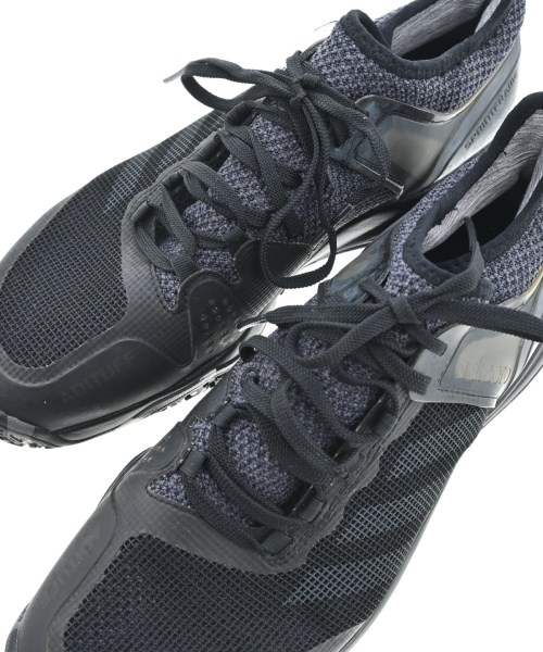 adidas（アディダス）スニーカー 黒 サイズ:27cm メンズ/2200646750064