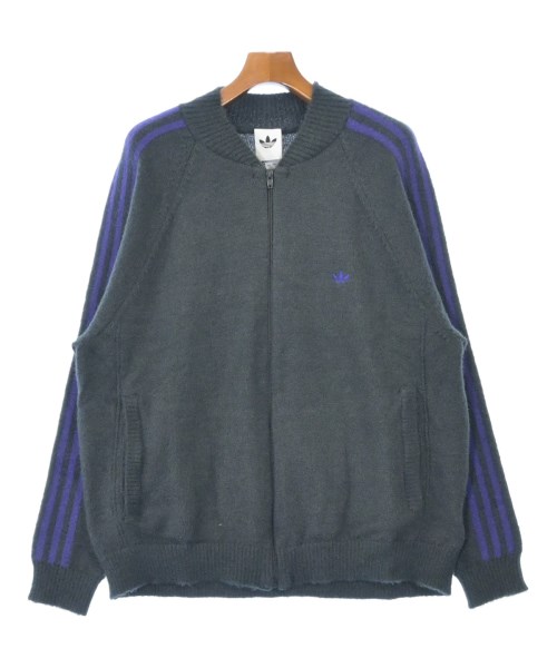 adidas(アディダス)ニット・セーター グレー サイズ:3XL/2200647058077