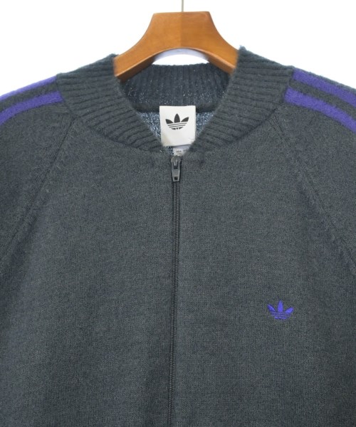 adidas（アディダス）ニット・セーター グレー サイズ:3XL メンズ/2200647058077