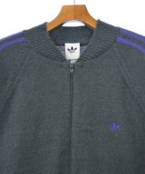 adidas（アディダス）ニット・セーター グレー サイズ:3XL メンズ/2200647058077