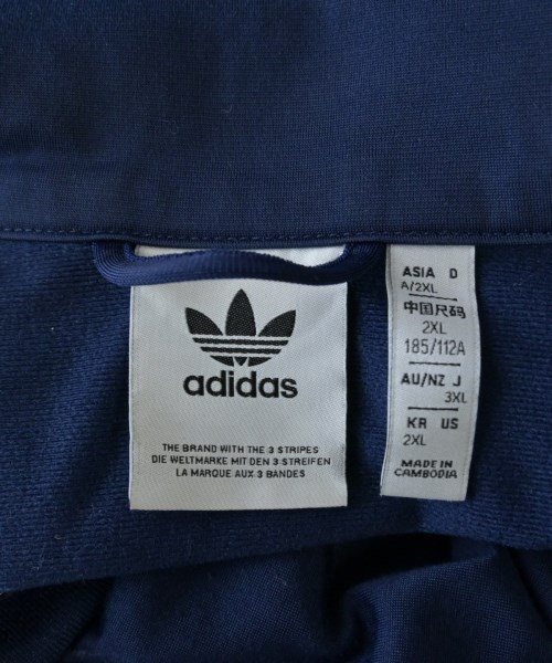 adidas（アディダス）スウェット 紺 サイズ:3XL メンズ/2200647058084