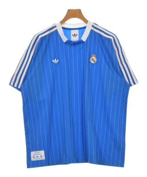 adidas(アディダス)Tシャツ・カットソー 青 サイズ:2XL/2200647058107