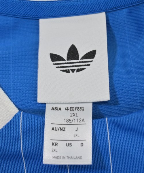 adidas（アディダス）Tシャツ・カットソー 青 サイズ:2XL メンズ/2200647058107