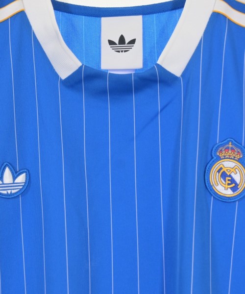 adidas（アディダス）Tシャツ・カットソー 青 サイズ:2XL メンズ/2200647058107