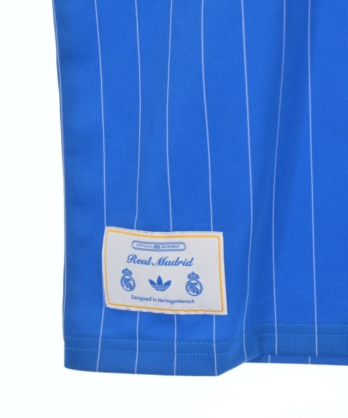 adidas（アディダス）Tシャツ・カットソー 青 サイズ:2XL メンズ/2200647058107