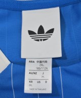 adidas（アディダス）Tシャツ・カットソー 青 サイズ:2XL メンズ/2200647058107
