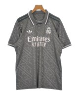 adidas（アディダス）ポロシャツ グレー サイズ:3XL メンズ/2200647058114