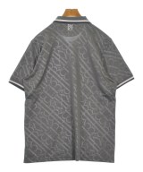 adidas（アディダス）ポロシャツ グレー サイズ:3XL メンズ/2200647058114