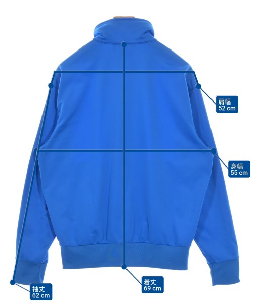 adidas（アディダス）スウェット 青 サイズ:XL メンズ/2200647113011