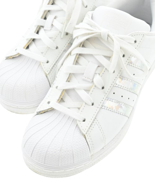 adidas（アディダス）スニーカー 白 サイズ:23cm レディース/2200647218020