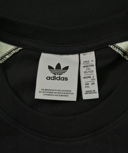 adidas（アディダス）Tシャツ・カットソー 黒 サイズ:2XL(XXL位) メンズ/2200647232026
