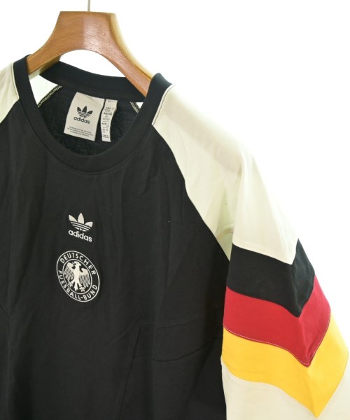 adidas（アディダス）Tシャツ・カットソー 黒 サイズ:2XL(XXL位) メンズ/2200647232026