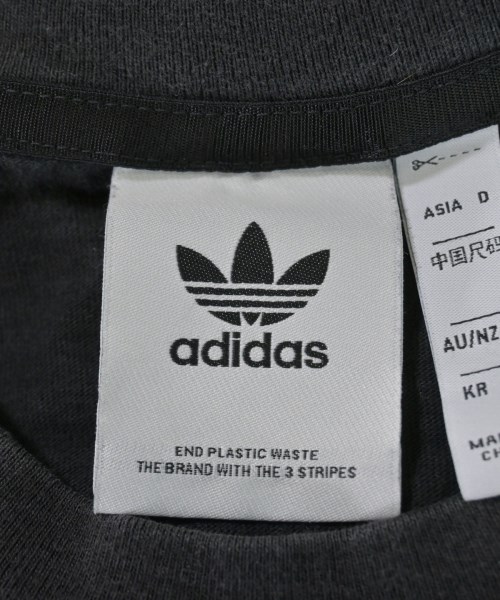 adidas（アディダス）Tシャツ・カットソー グレー サイズ:S レディース/2200647240021